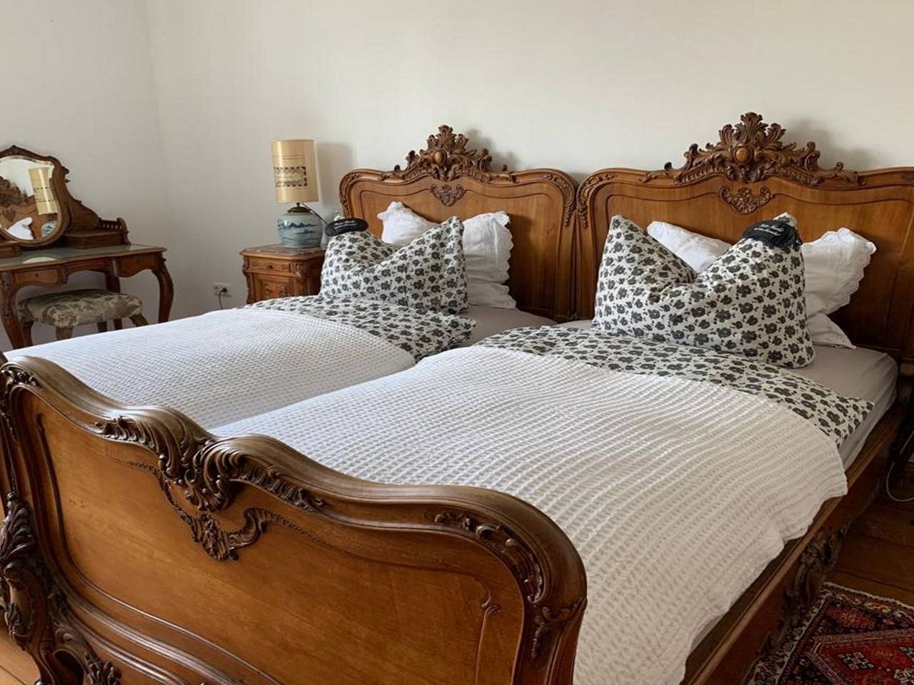 Ganze Wohnung, Ferienwohnung 3 Mit 3 Schlafzimmern" mit Gemeinschaftsterrasse, Gemeinschaftsgarten und Wlan in Ketzin, Havelland