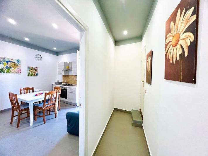 Ferienhaus mit Meerblick für 4 Personen, mit Ausblick und Terrasse in Palermo - 4