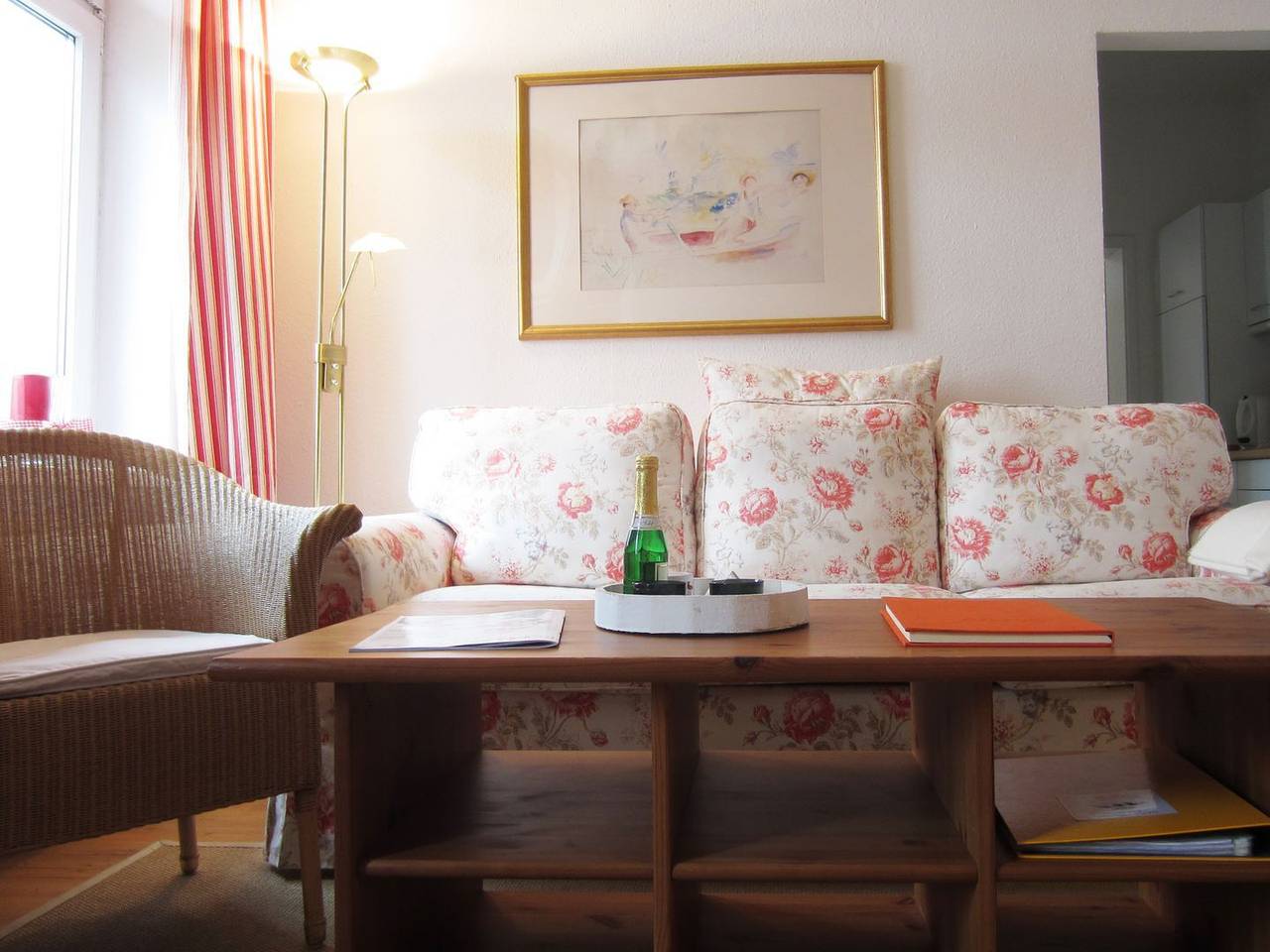 Ganze Wohnung, Geräumige Ferienwohnung Am Molli 4 mit Balkon und Parkplatz in Kühlungsborn in Kühlungsborn, Mecklenburgische Ostseeküste