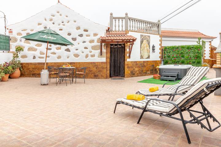 Casa de vacaciones para 2 personas, con jardín y jacuzzi en Gran Canaria - 3