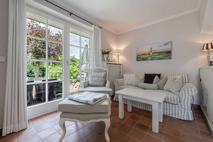 Ferienwohnung für 2 Personen, mit Garten - 1