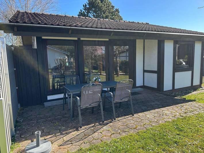 Ferienhaus für 4 Personen, mit Garten und Ausblick, mit Haustier in Neckar-Odenwald-Kreis - 2