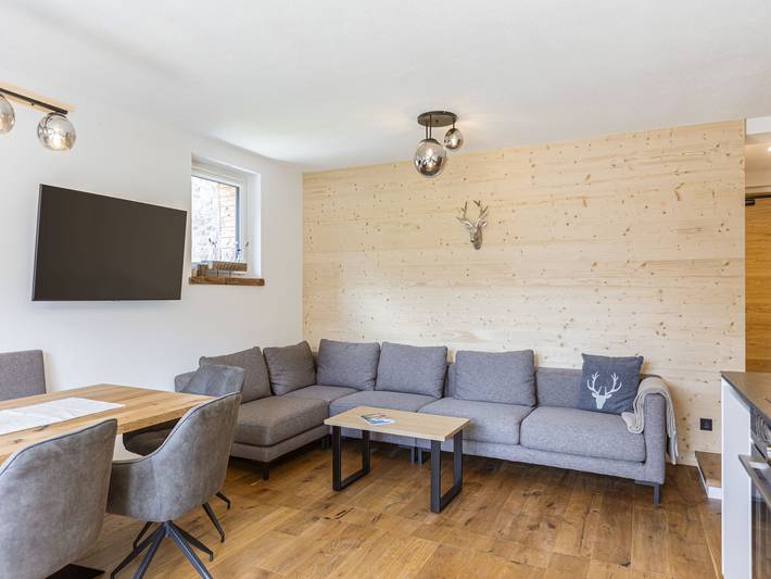 Ferienwohnung für 7 Personen, mit Balkon und Whirlpool sowie Sauna, mit Haustier in Lermoos - 2