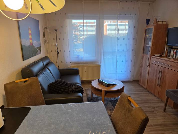 Ferienhaus für 2 Personen, mit Haustier in Dornum