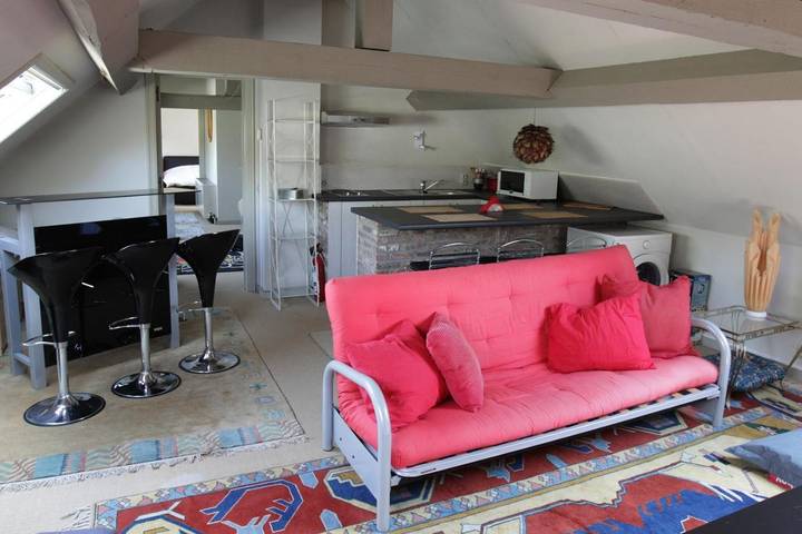 Gîte pour 4 personnes, avec jardin et terrasse, animaux acceptés à Bornem - 3