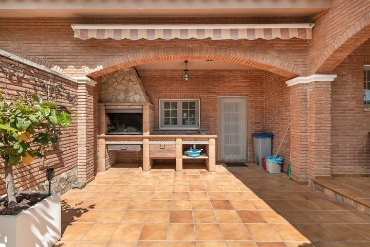 Casa de vacaciones para 7 personas, con jardín en Alt Penedès - 3