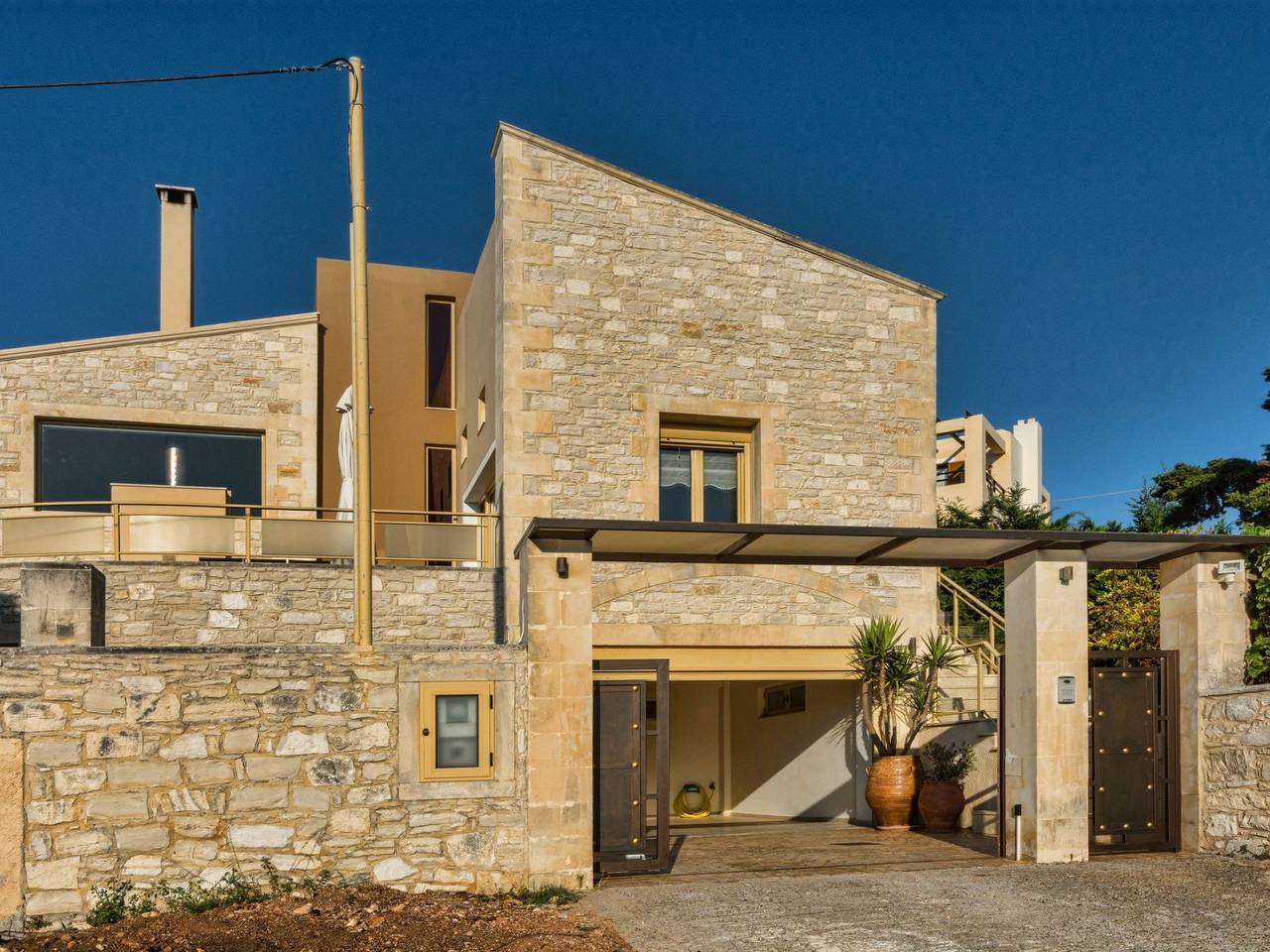 Palladio-Villa in Rethymno und Umgebung