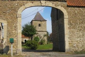 Gîte pour 7 personnes, avec terrasse et jardin à Wimille