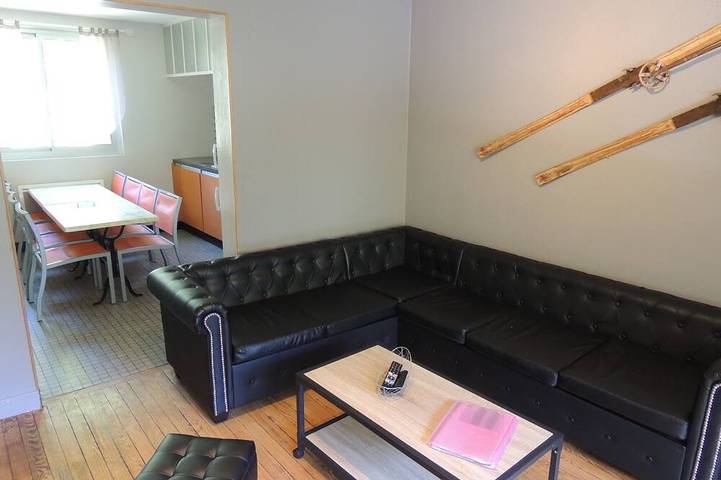 Gîte pour 8 personnes, avec Balcon et Jardin à Gèdre - 4