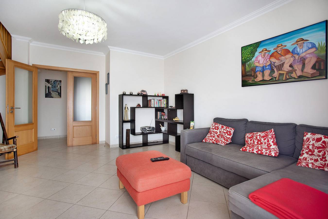 Ferienhaus 'A O - Ferrel House Casual' mit Balkon und Wlan in Ferrel, Leiria District