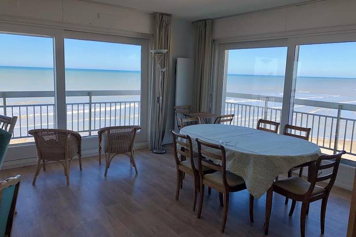 Appartement de vacances pour 6 personnes, avec balcon