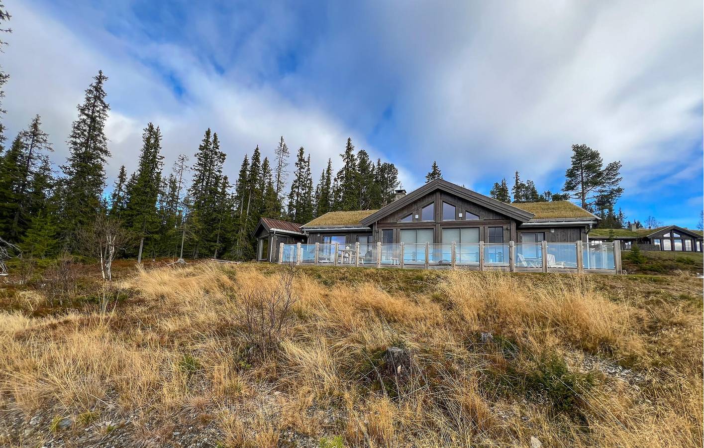 Ferienhaus für 10 Personen mit Terrasse in Sør-Fron