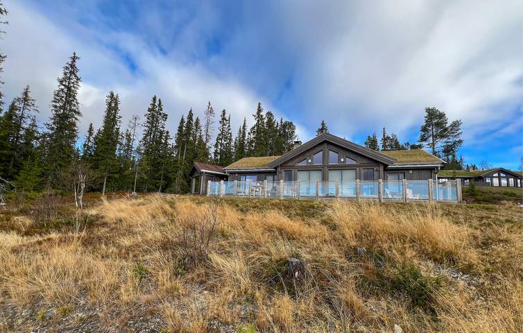 Ferienhaus für 10 Personen mit Garten in Sør-Fron