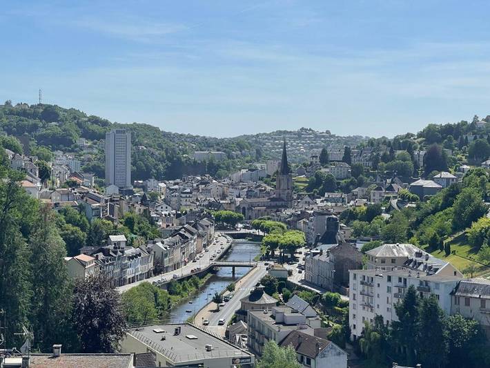 Appartement de vacances pour 4 personnes, avec Terrasse et Vue