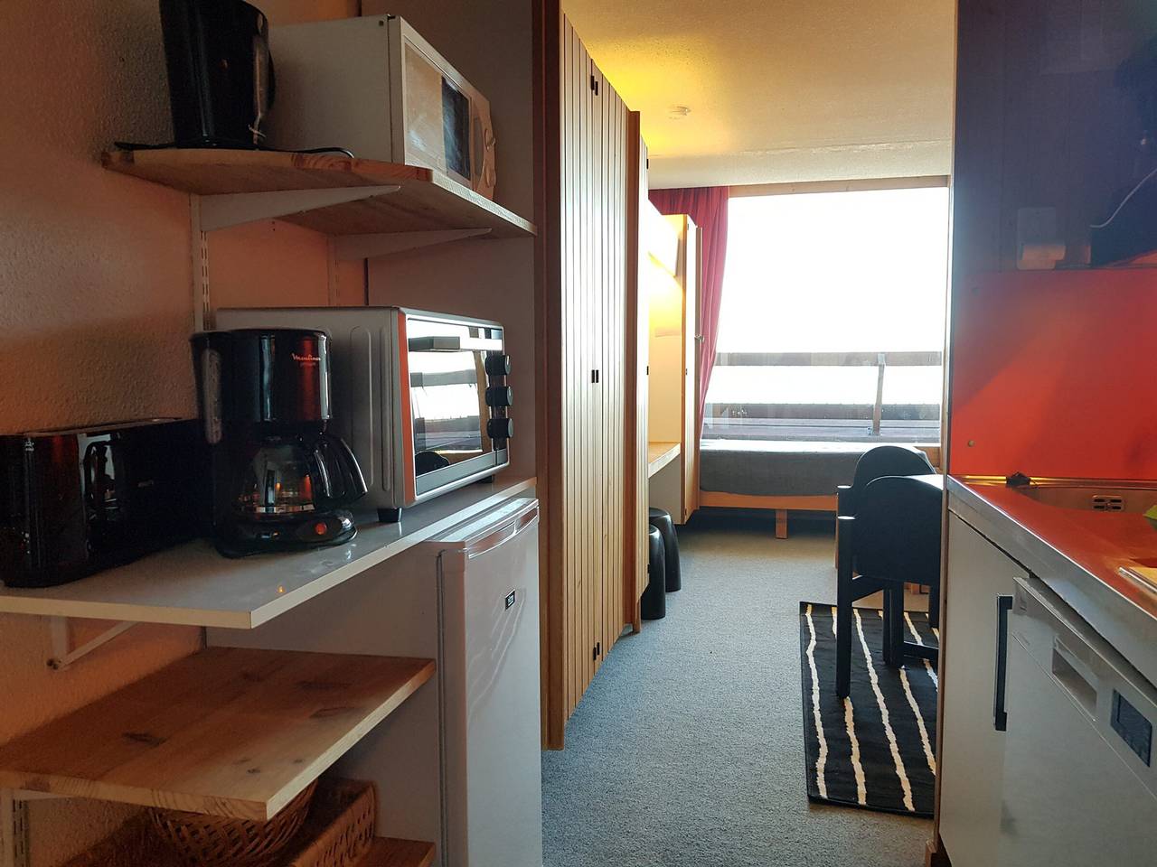 Ganzes Studio, Studio für 4 in Arc 1600 nahe Pisten und Geschäften in Arc 1600, Bourg-Saint-Maurice