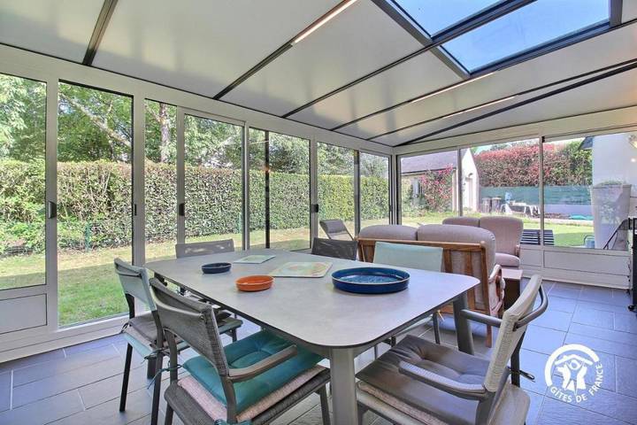 Location de vacances pour 4 personnes, avec jardin ainsi que vue et terrasse à Saint-Nolff - 3