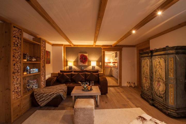 Hütte für 6 Personen, mit Balkon und Terrasse sowie Garten und Pool in Ehrwald - 4