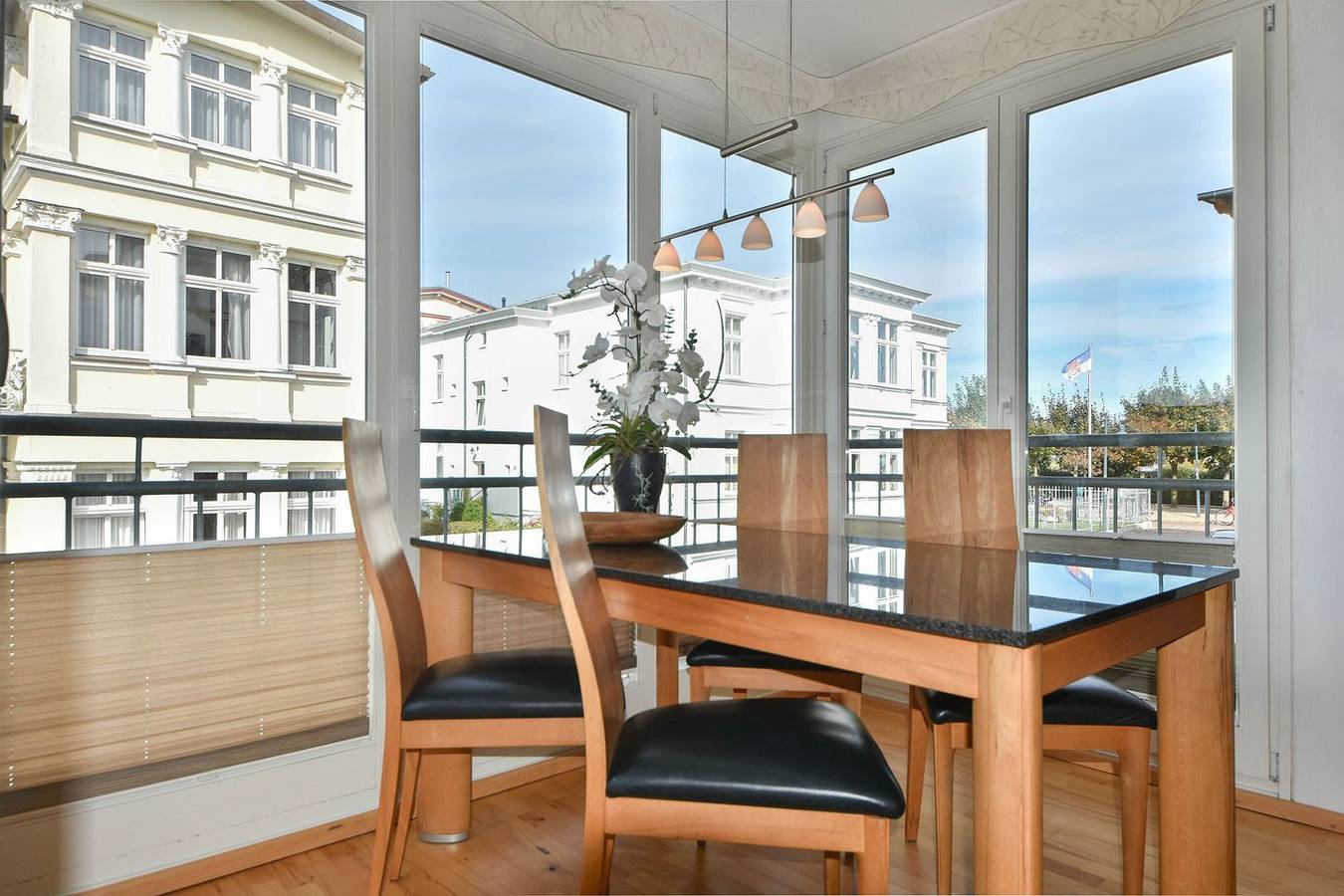 Apartamento entero, Haus Meerblick 16 - nur wenige Meter bis zum feinsandigen Ostseestrand in Drei Kaiserbäder, Heringsdorf