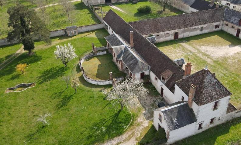 Location de vacances pour 10 personnes, avec jardin, animaux acceptés à Lailly-en-Val - 4