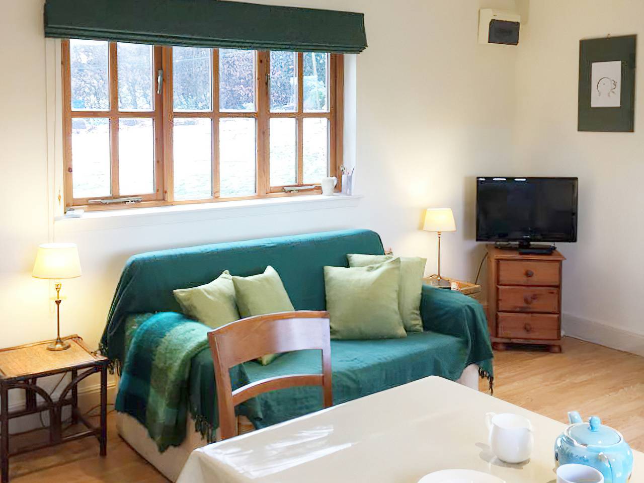 Cottage für 2 Personen mit Garten in Perthshire