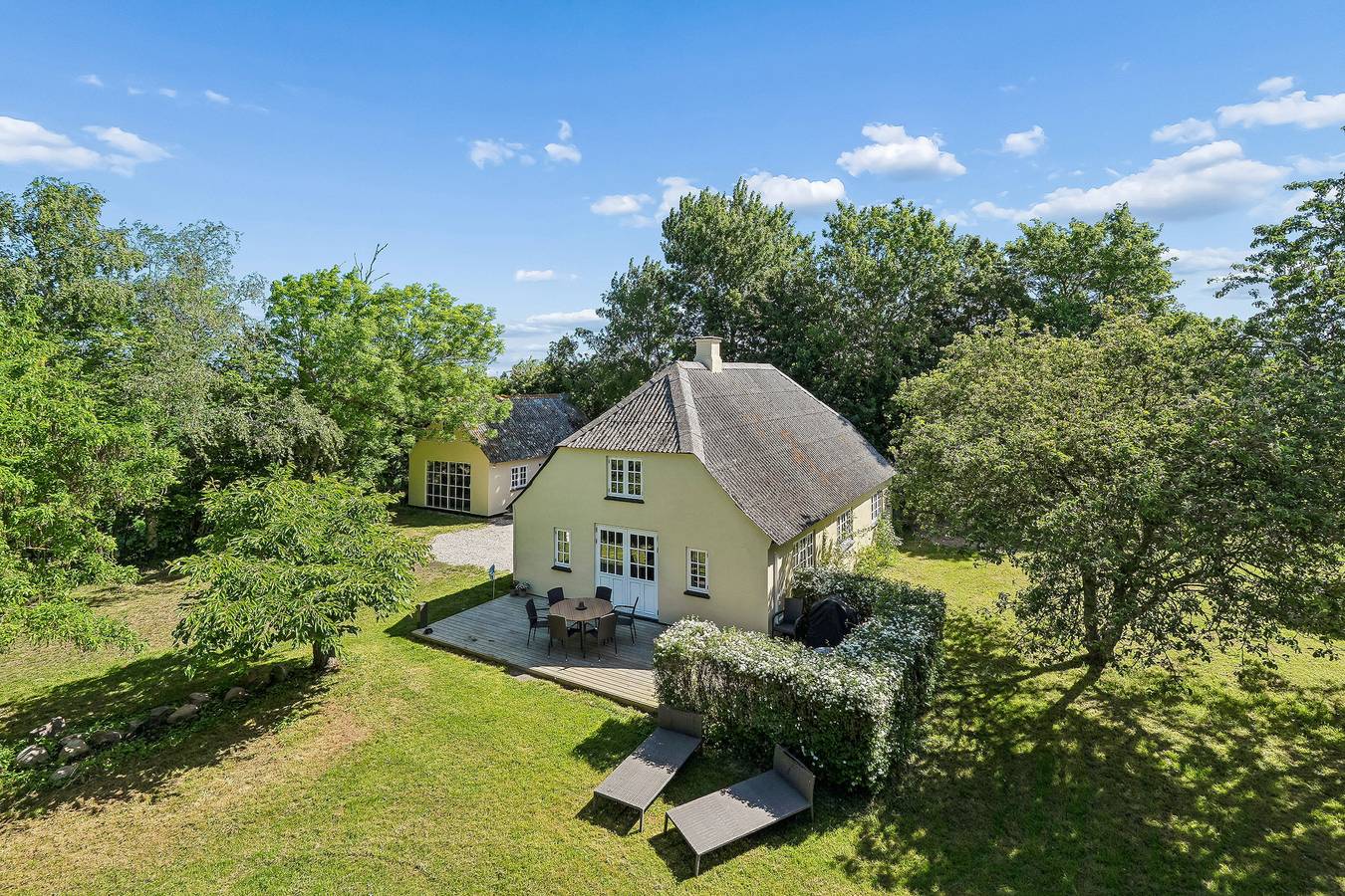 Privates Ferienhaus in idyllischer Lage in Harpelunde, Lolland-Falster