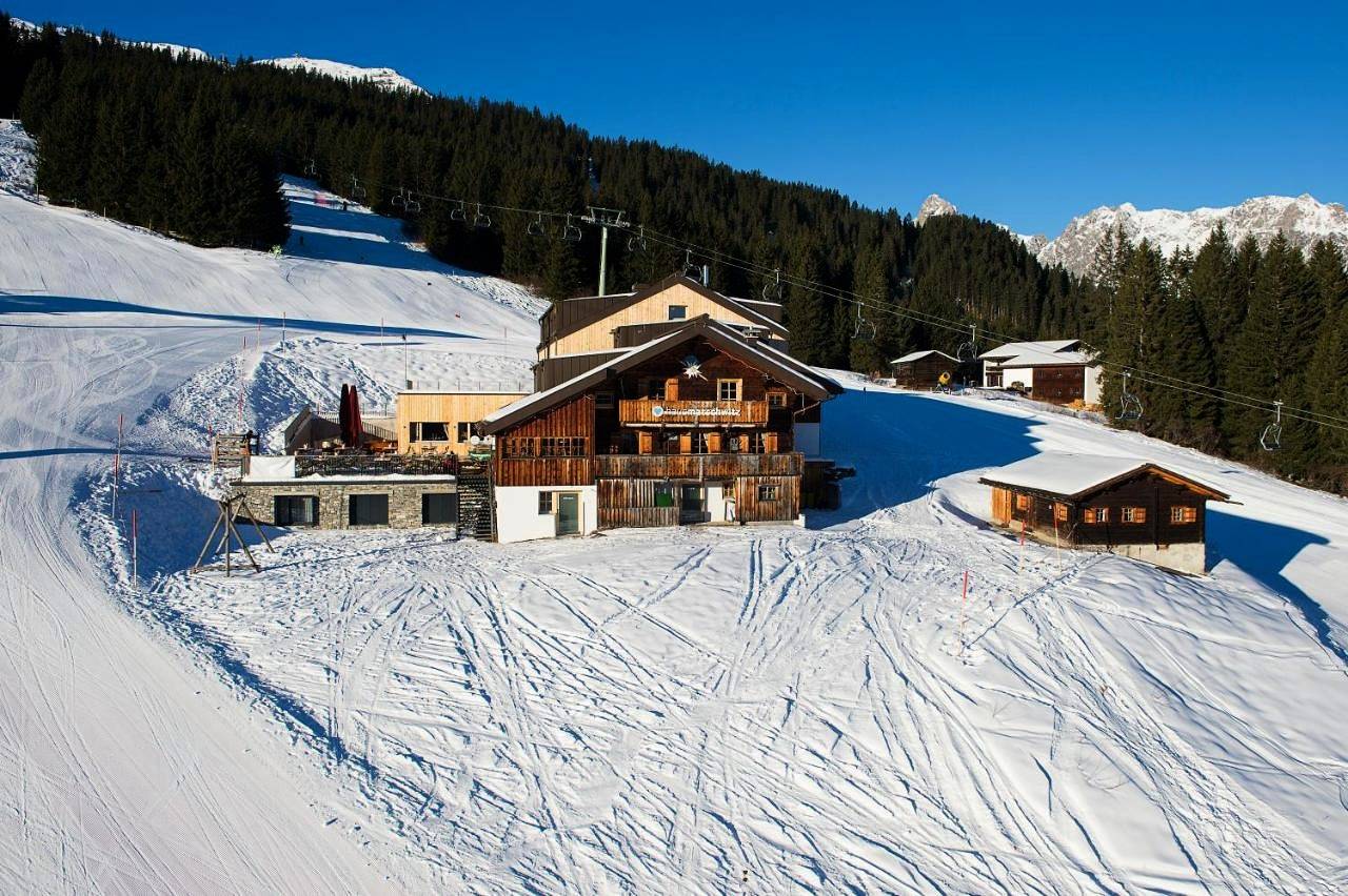 Haus Matschwitz in Tschagguns, Golm im Montafon