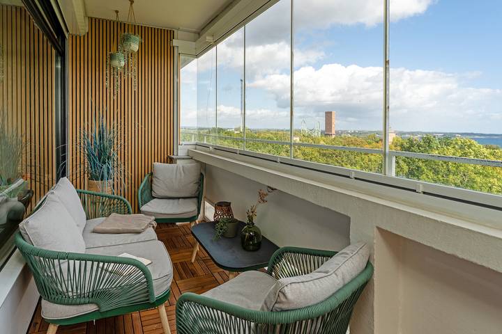 Ferienwohnung für 4 Personen, mit Balkon, kinderfreundlich - 1