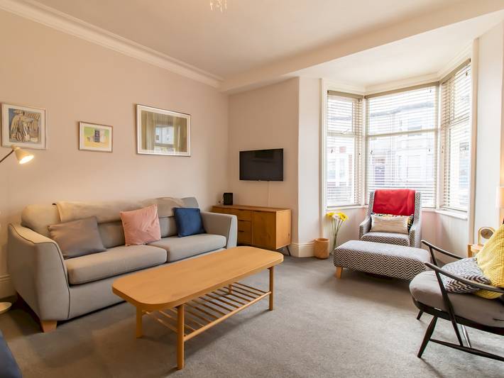 Holiday rental for 4 people, with Ocean view in Whitley Bay