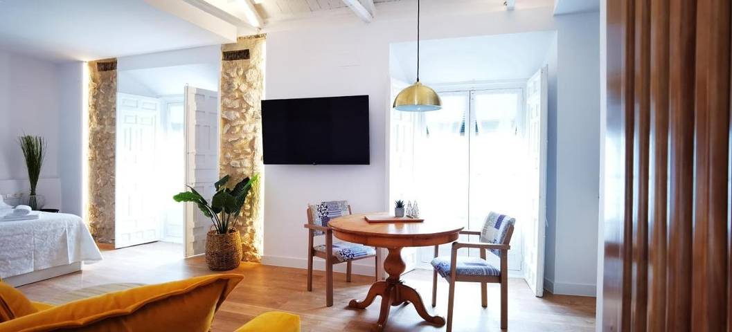 Casa rural con piscina para 4 personas, con piscina además de jardín y vistas en Provincia de Ciudad Real - 4