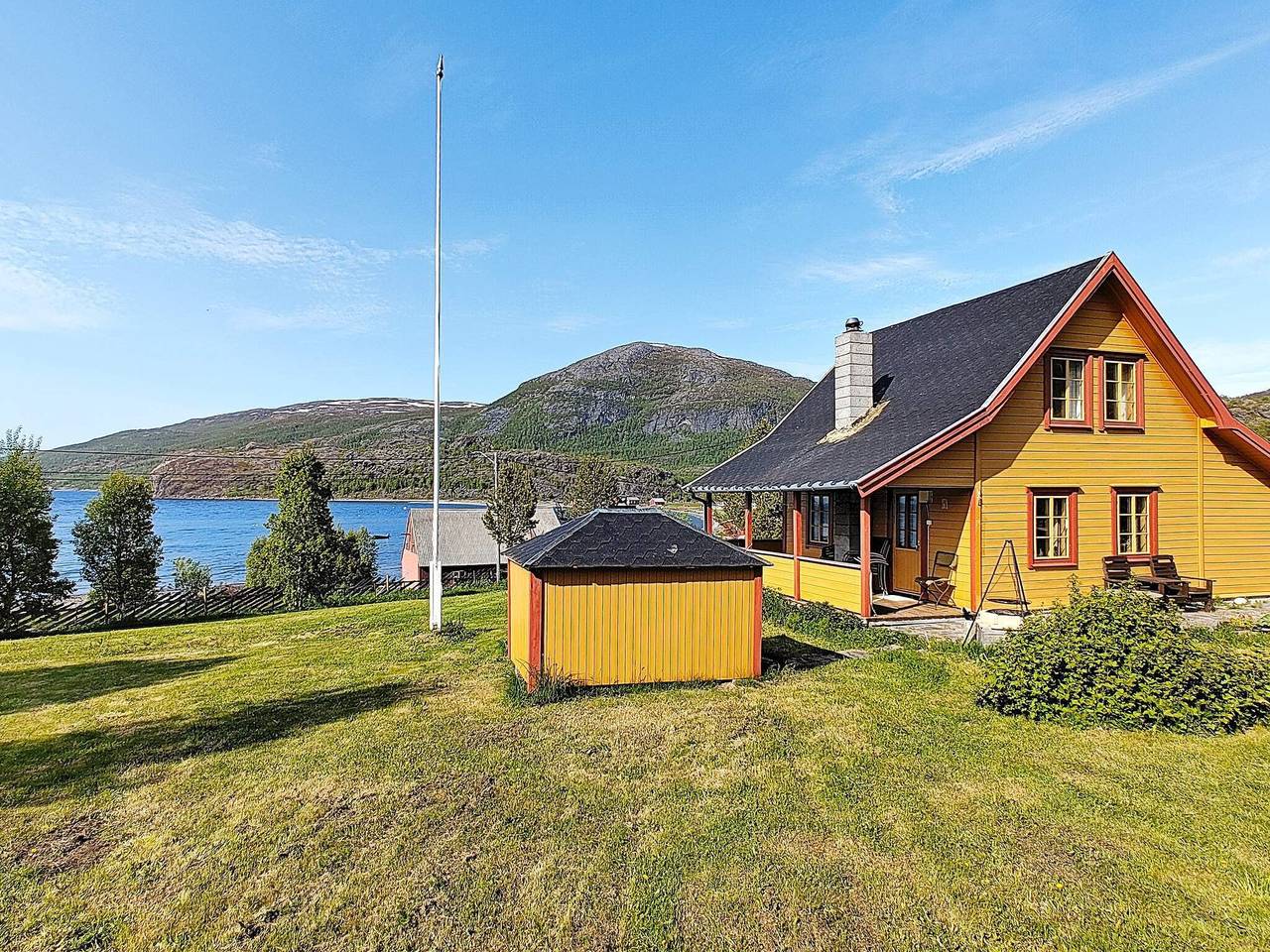 6 Personen Ferienhaus in Kviby in Alta