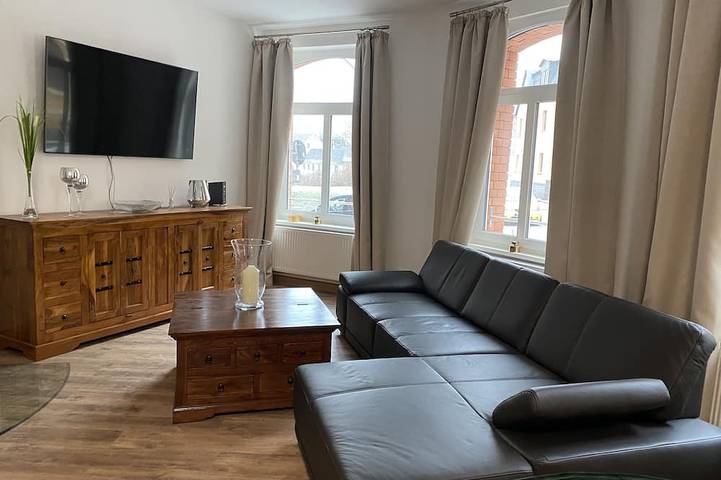 Ferienwohnung für 4 Personen, mit Terrasse in Greiz