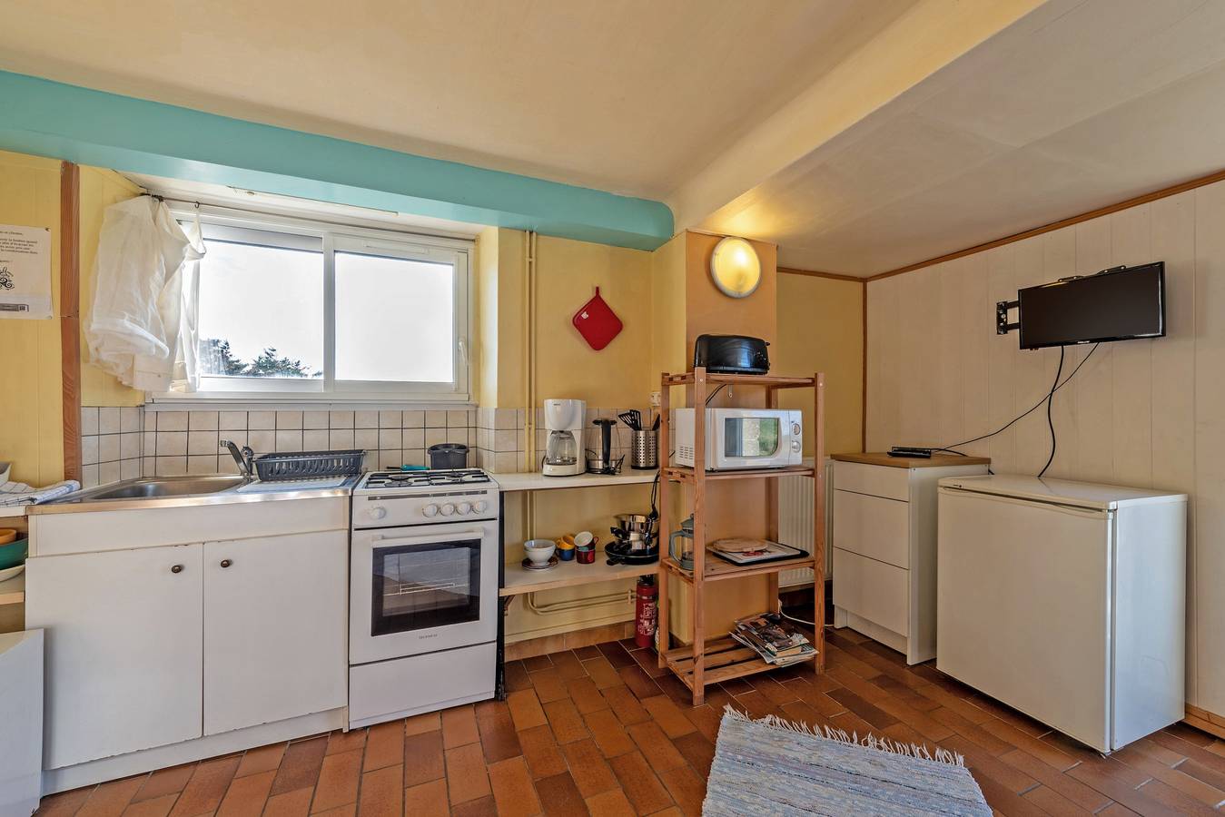 Studio-appartement 'Vue Sur Mer' met zeezicht, privéterras en wifi, foto 11