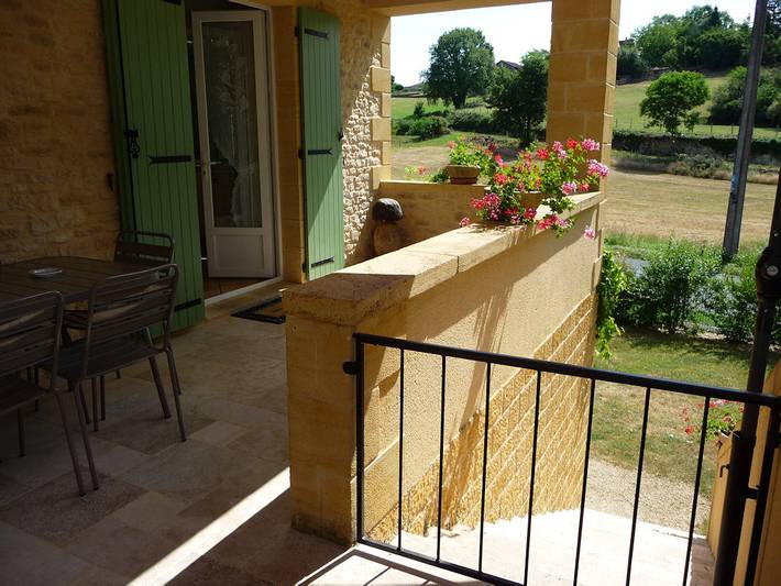 Gîte pour 6 personnes, avec jardin et terrasse, animaux acceptés en Dordogne - 3
