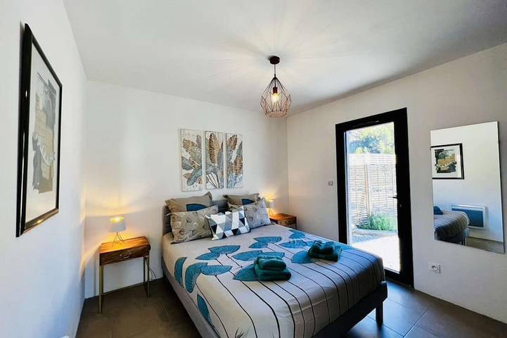 Villa pour 2 personnes, avec jardin et terrasse - 1