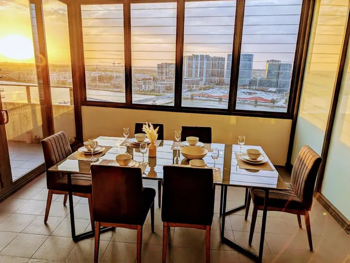 Holiday apartment for 6 people, with terrace and lake view as well as view, with pets - 1