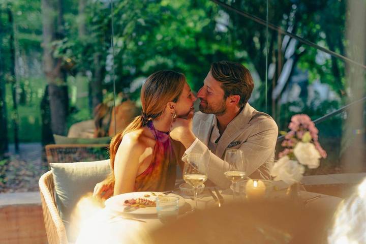 Bungalow per 2 persone, con sauna e piscina nonché giardino e panorama in Trentino-Alto Adige