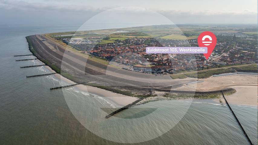 Gîte pour 4 personnes, avec balcon/terrasse et balcon à Westkapelle - 2