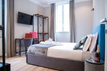 Maison d’hôte pour 2 personnes, avec terrasse et vue dans Fontaine de Trevi