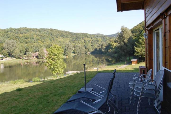 Location de vacances pour 9 personnes, avec vue et jardin ainsi que sauna et vue sur le lac, animaux acceptés dans Mendig - 2