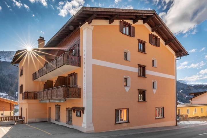 Hôtel pour 3 personnes, avec vue et balcon