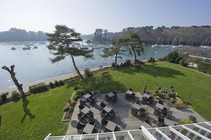 Hôtel pour 2 personnes, avec jardin, animaux acceptés dans Plage de Conleau - 2