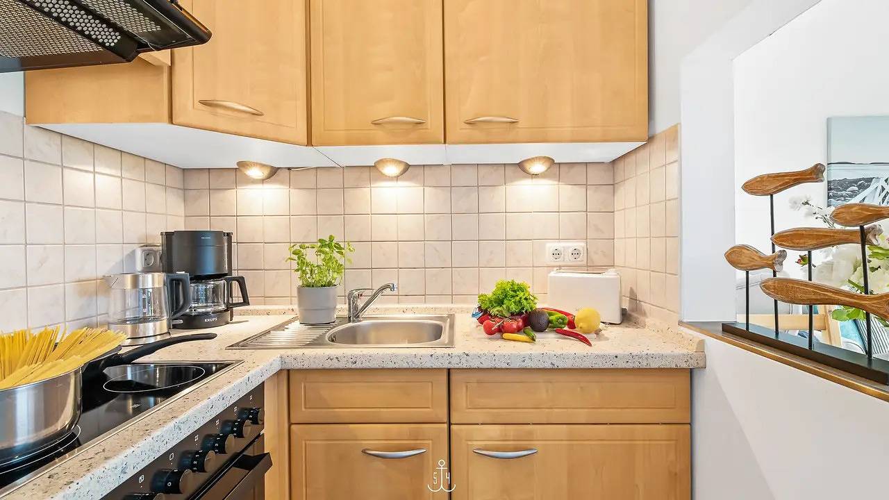 Ganze Ferienwohnung, Ferienwohnung für 3 Personen (50 m²) in Büsum in Büsum, Dithmarschen
