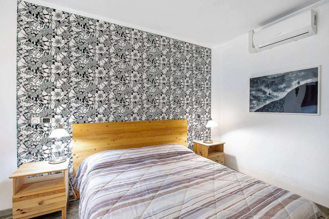 Studio entier, Studio 'Alpen Pila Residence - 6' avec vue sur les montagnes, Wi-Fi et climatisation in Aoste, Alpes valaisannes