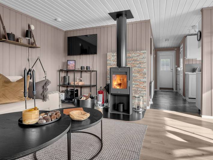 Ferienhaus für 4 Personen, mit Terrasse und Garten sowie Seeblick in Vest-Agder - 3