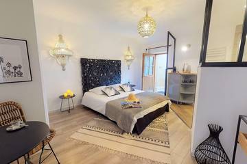 Chambre d’hôte pour 2 personnes, avec jacuzzi et sauna à Congénies