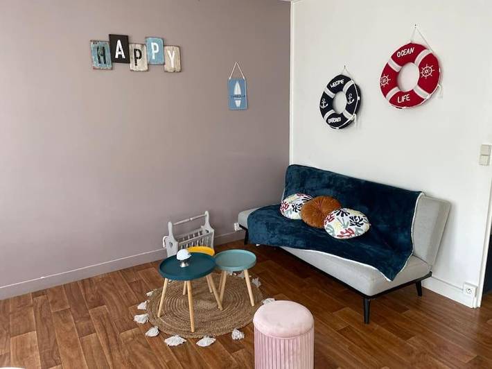 Gîte pour 4 personnes, avec vue dans Chantiers navals de Saint-Nazaire - 4