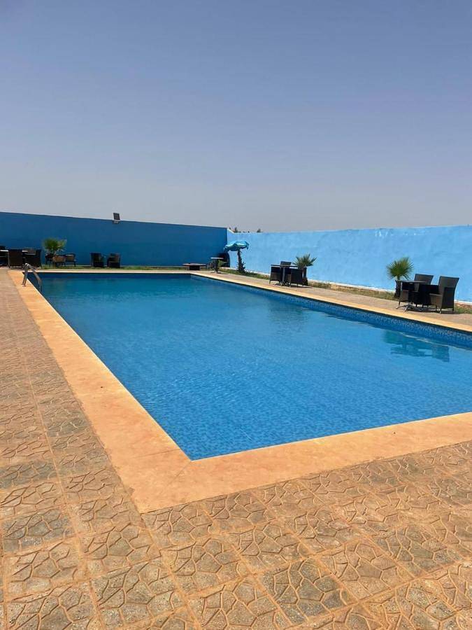 Location de vacances pour 3 personnes, avec piscine ainsi que bassin pour enfant et terrasse, animaux acceptés dans Ain Cheggag - 3