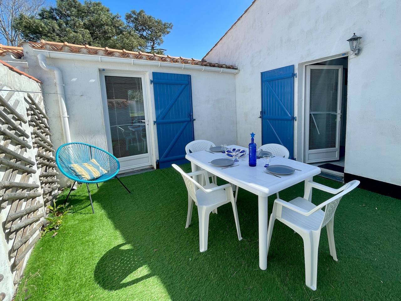 Casa con Piscina, Tenis, Acceso Wifi y Cerca de la Playa in Bretignolles-sur-Mer, Valle del Loira