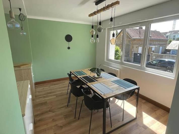 Location de vacances pour 6 personnes, avec jardin à Louviers - 4