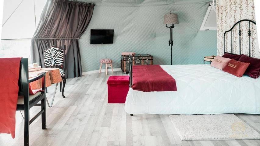 Tente pour 2 personnes, animaux acceptés au Portugal - 4